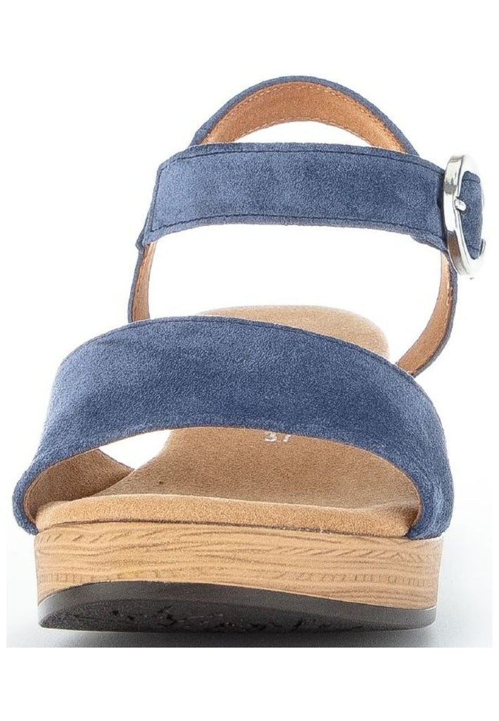 Gabor Sandalen Veloursleder Jeans