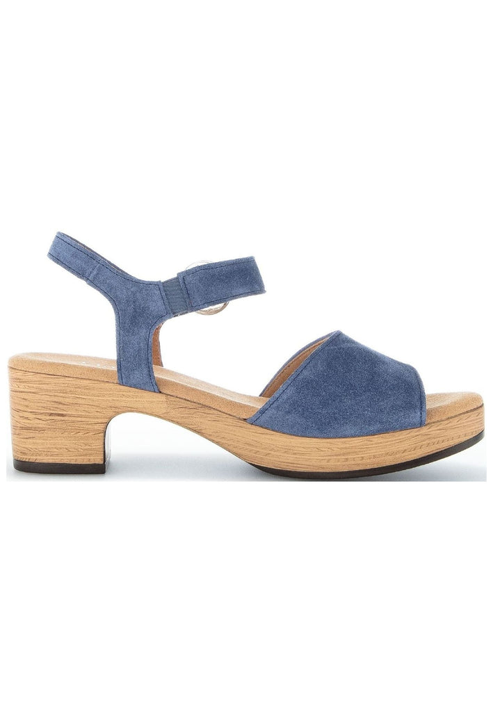 Gabor Sandalen Veloursleder Jeans