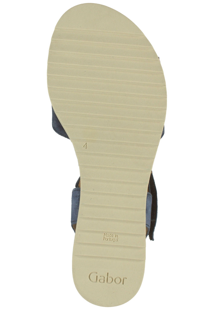 Gabor Sandalen Veloursleder Jeans