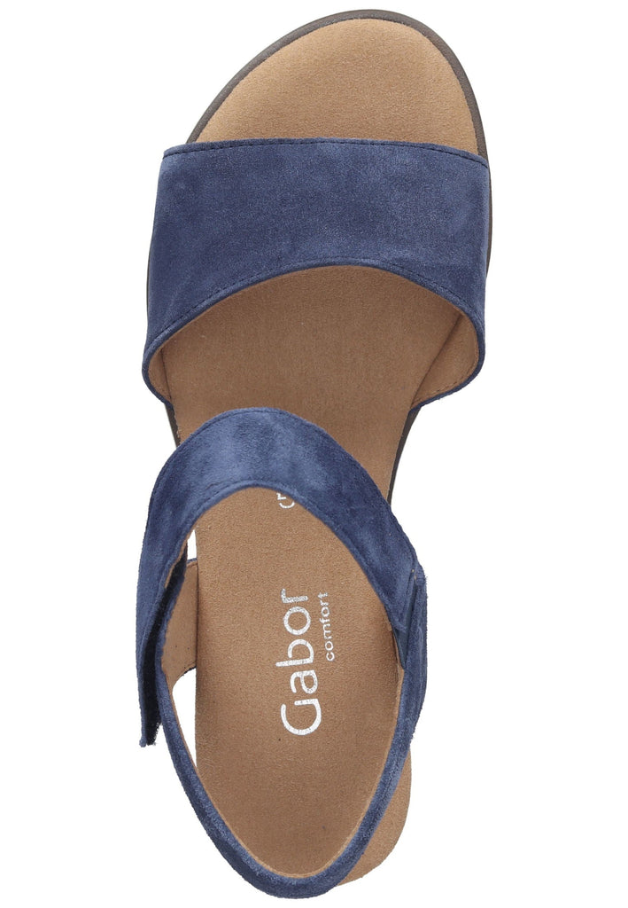 Gabor Sandalen Veloursleder Jeans