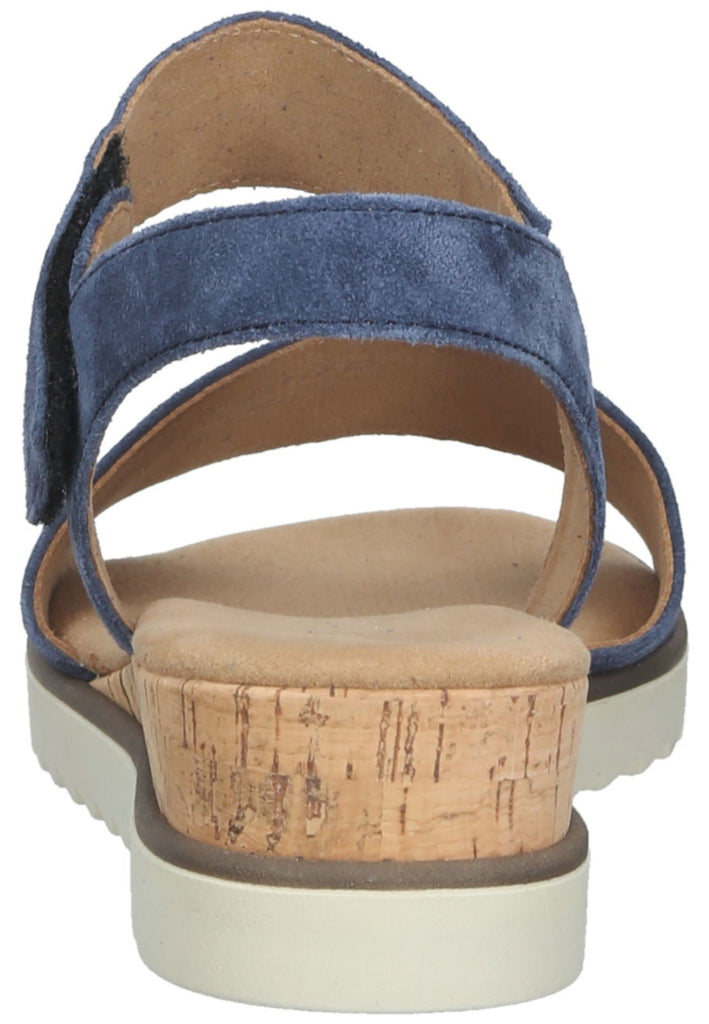 Gabor Sandalen Veloursleder Jeans