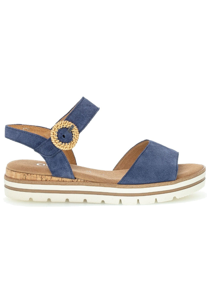 Gabor Sandalen Veloursleder Jeans