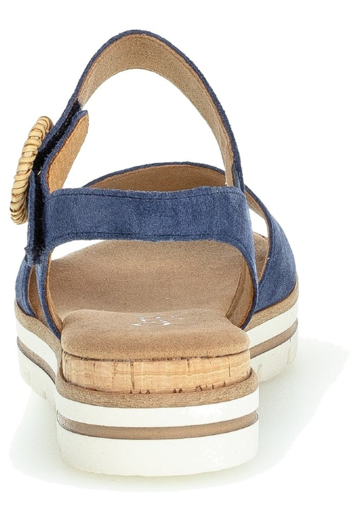 Gabor Sandalen Veloursleder Jeans