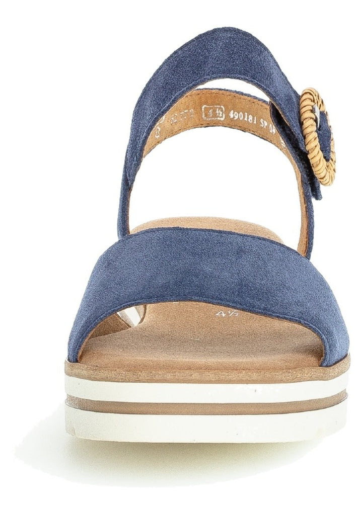 Gabor Sandalen Veloursleder Jeans