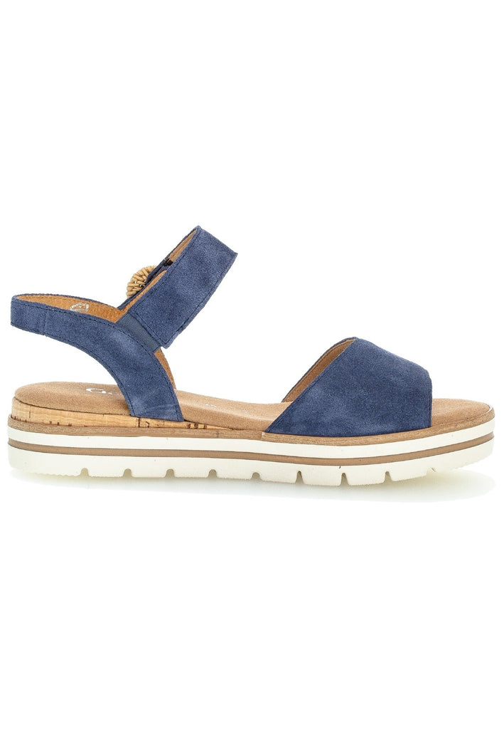 Gabor Sandalen Veloursleder Jeans