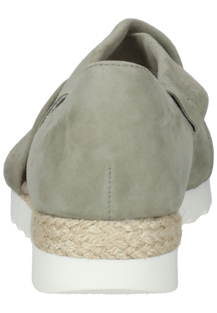 Gabor Sandalen Veloursleder Khaki