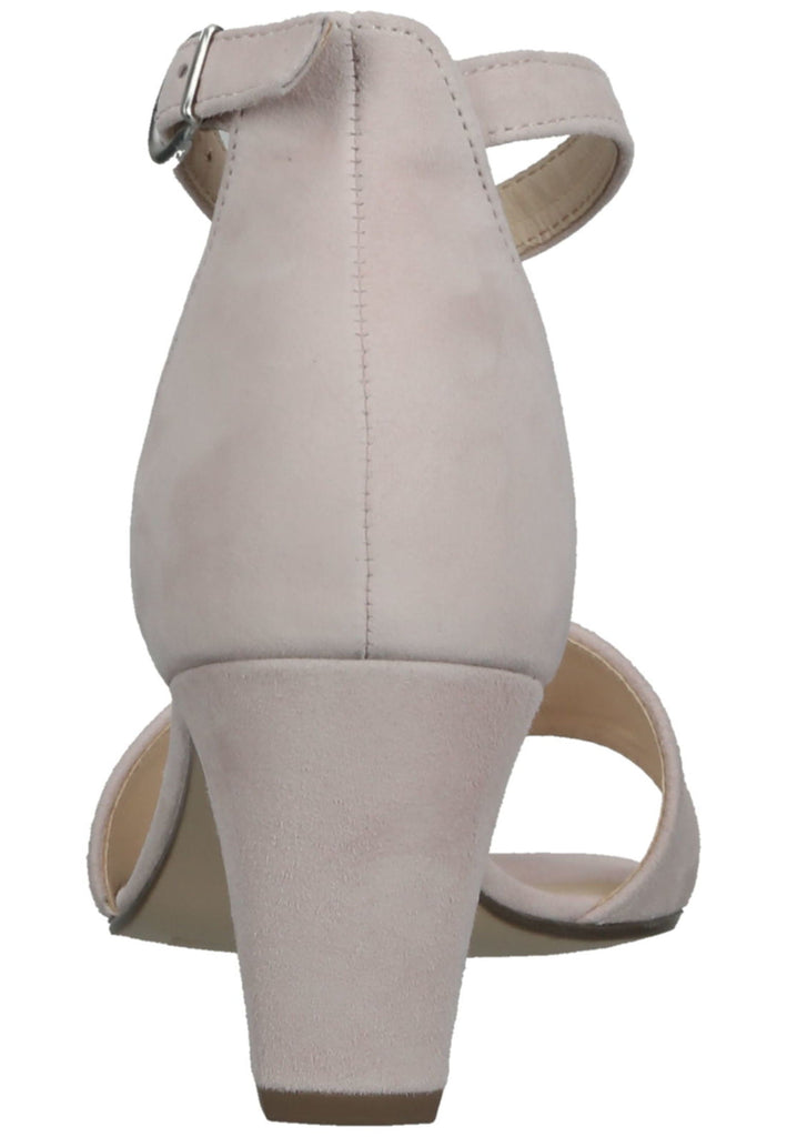 Gabor Sandalen Veloursleder Nude