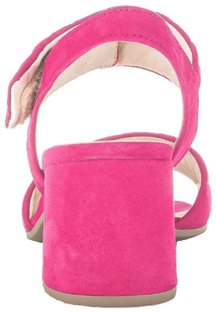 Gabor Sandalen Veloursleder Pink