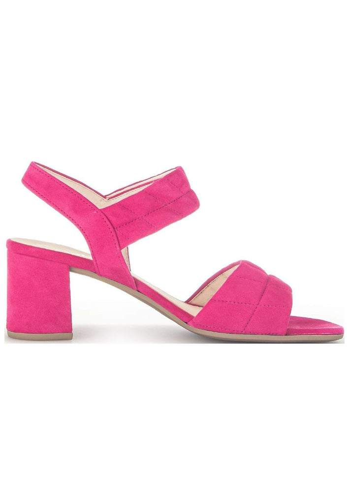 Gabor Sandalen Veloursleder Pink