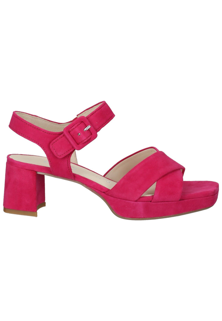 Gabor Sandalen Veloursleder Pink