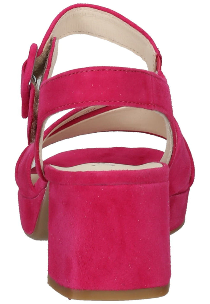 Gabor Sandalen Veloursleder Pink