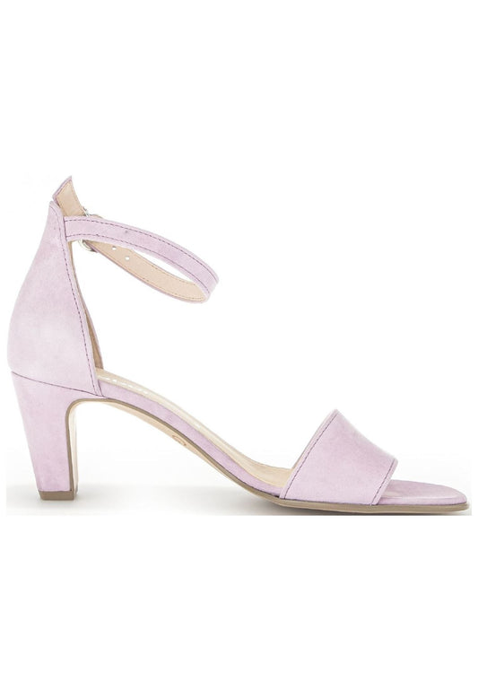 Gabor Sandalen Veloursleder Rosa