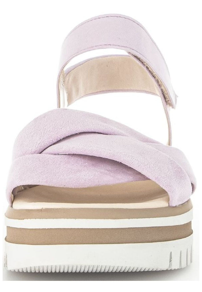 Gabor Sandalen Veloursleder Rosa