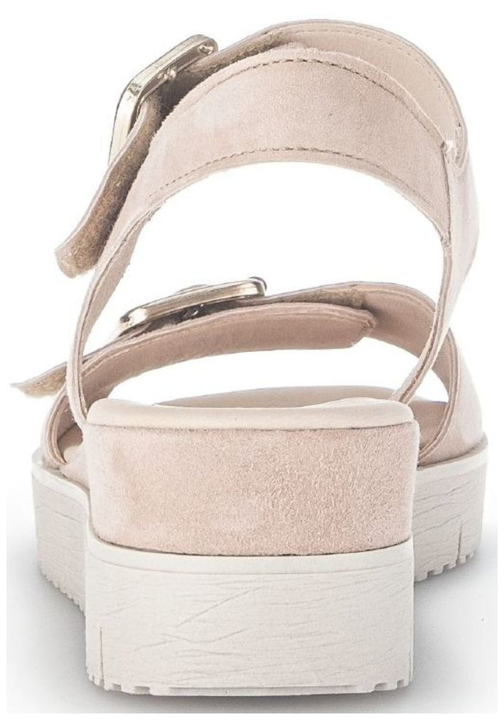 Gabor Sandalen Veloursleder Rosa