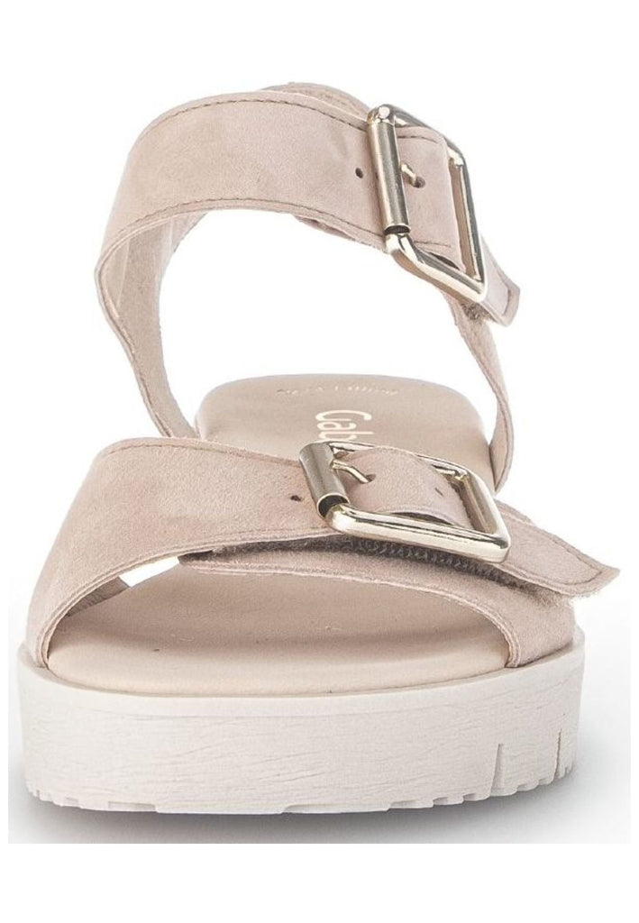 Gabor Sandalen Veloursleder Rosa