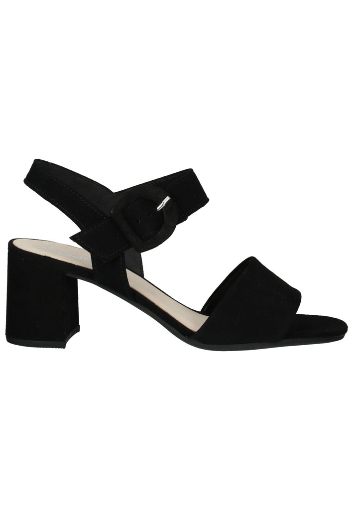 Gabor Sandalen Veloursleder Schwarz