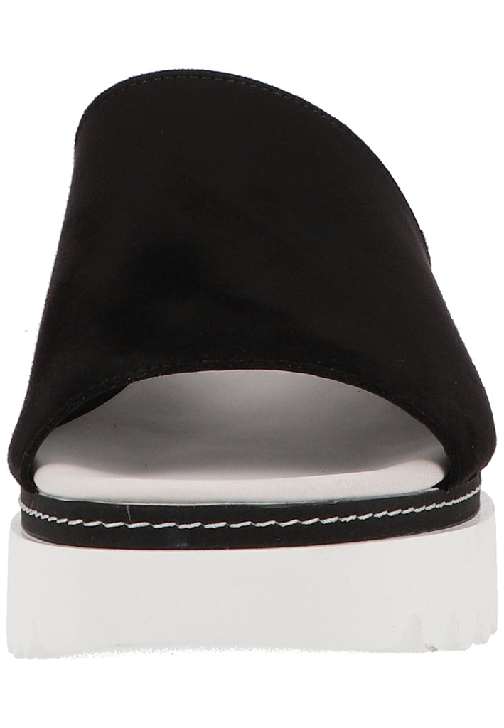 Gabor Sandalen Veloursleder Schwarz