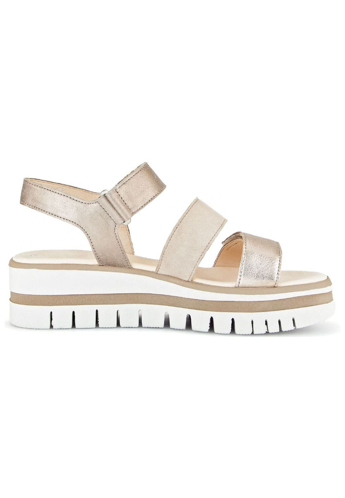 Gabor Sandalen Veloursleder/Textil Desert
