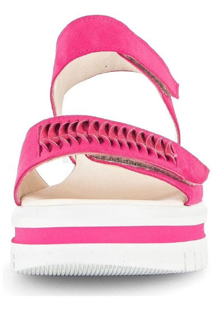 Gabor Sandalen Veloursleder/Textil Pink