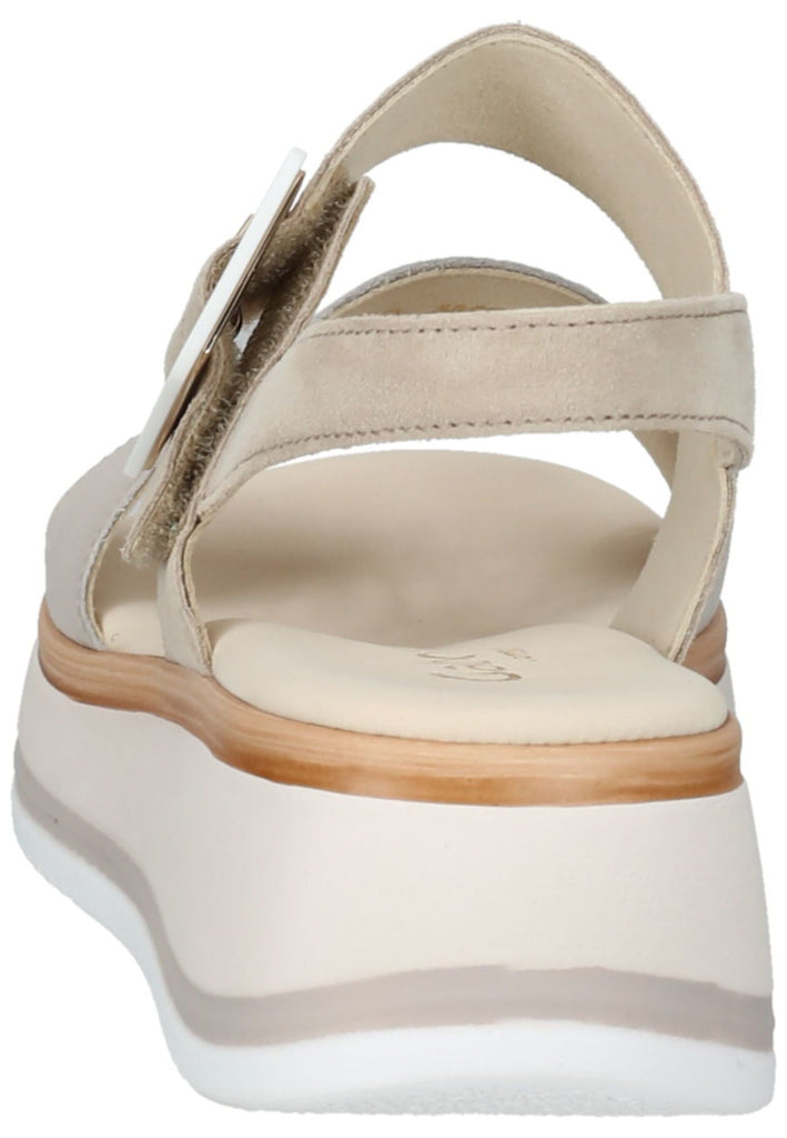 Gabor Sandalen Veloursleder/Textil Puder