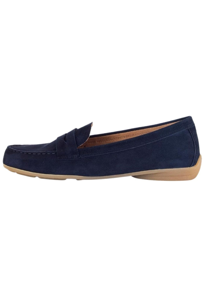 Slipper Gabor Slipper Leder Atlantik