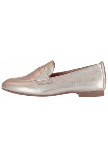 Slipper Gabor Slipper Leder Puder