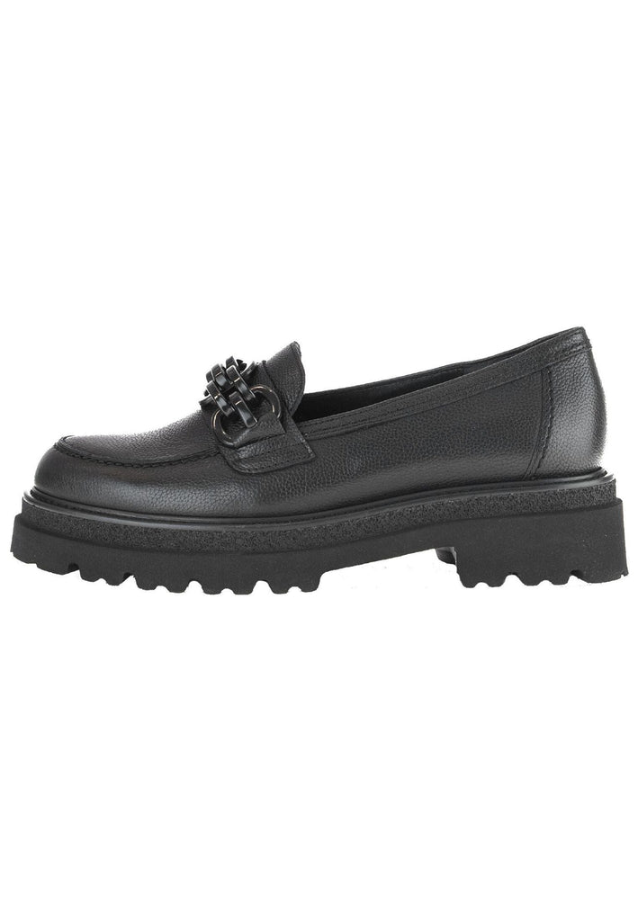 Slipper Gabor Slipper Leder Schwarz