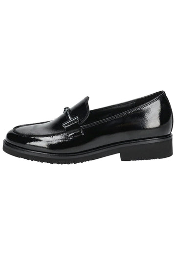 Slipper Gabor Slipper Leder Schwarz Lack