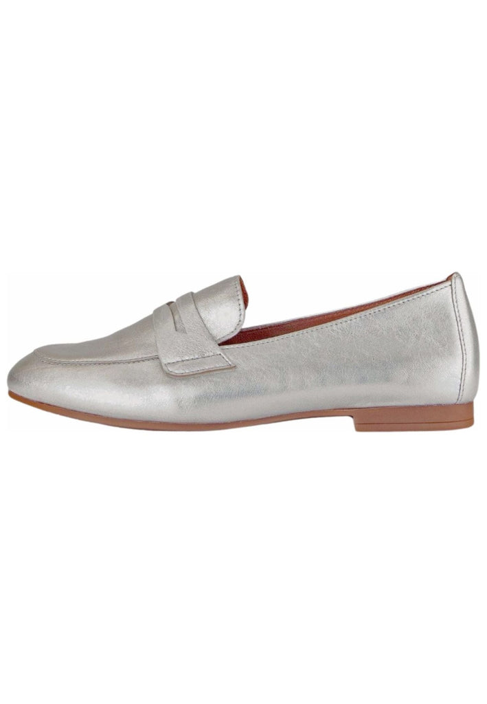 Slipper Gabor Slipper Leder Silber