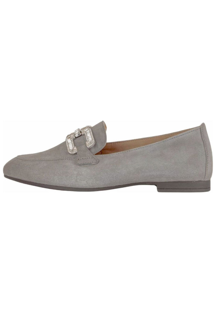 Slipper Gabor Slipper Leder Stone