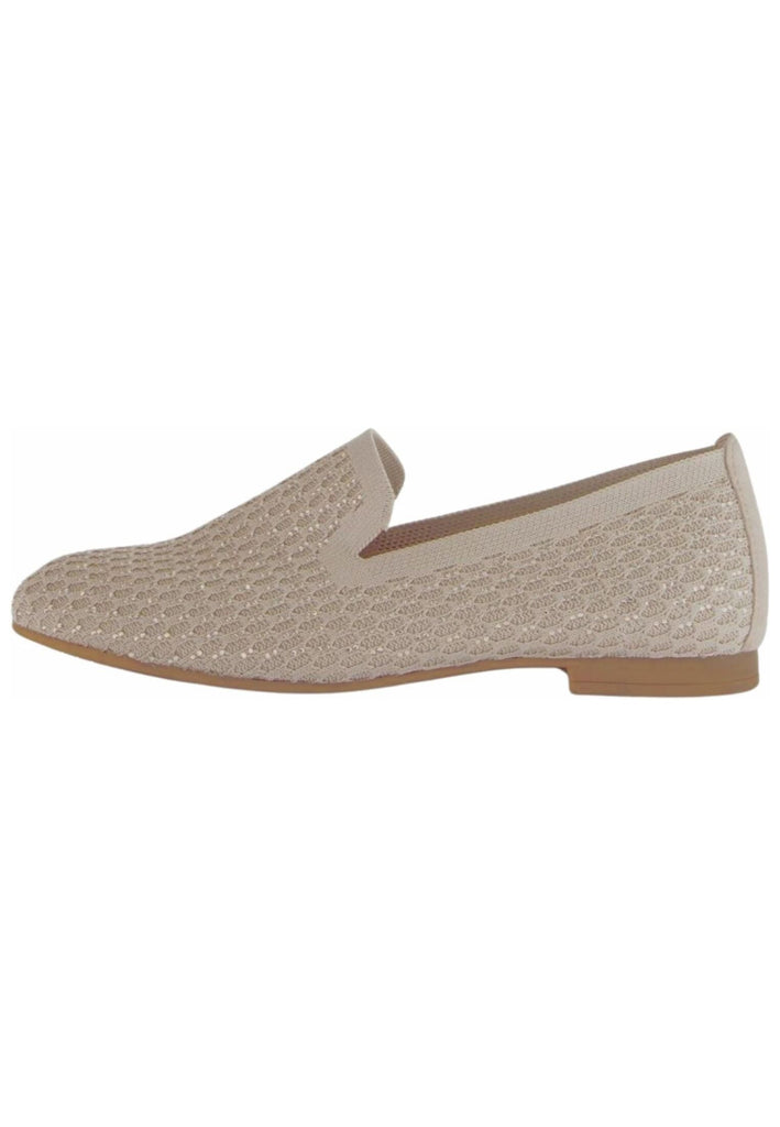 Slipper Gabor Slipper Leder/Synthetik Beige
