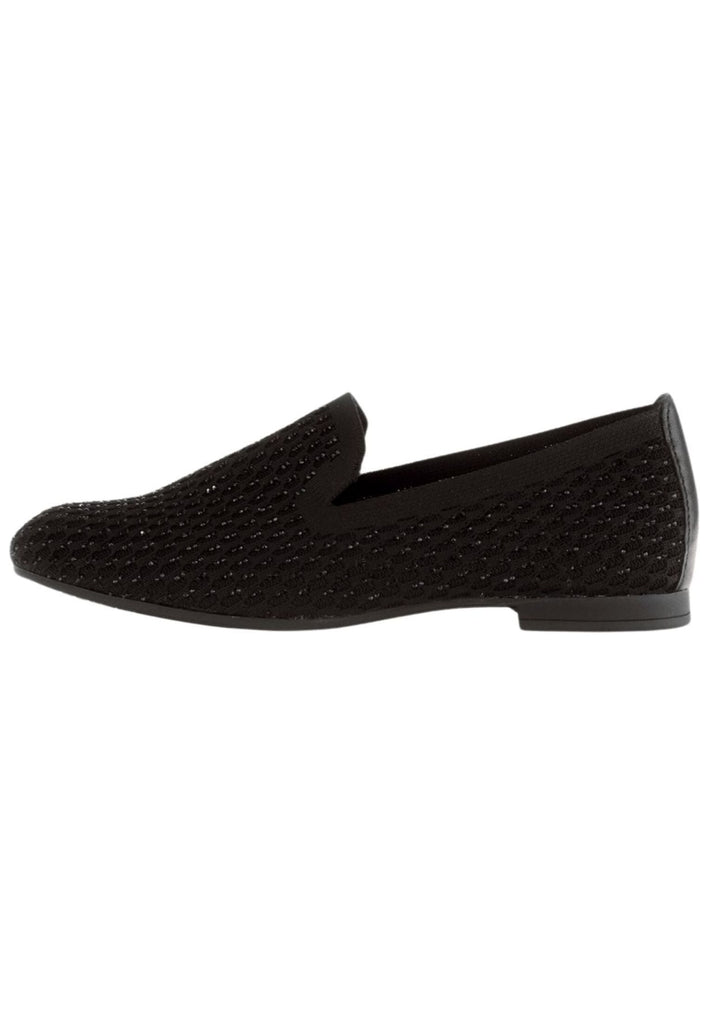 Slipper Gabor Slipper Leder/Synthetik Schwarz
