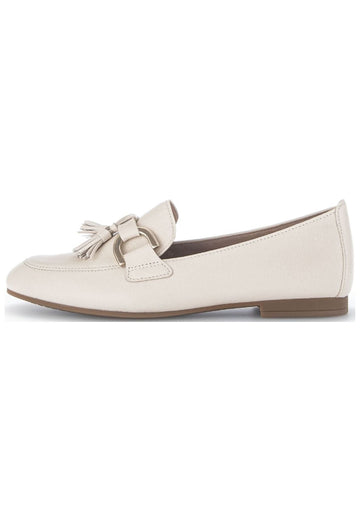 Slipper Gabor Slipper Nappaleder Hellbeige
