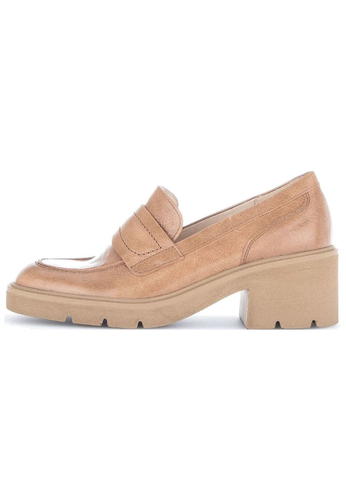 Slipper Gabor Slipper Nappaleder Hellbraun