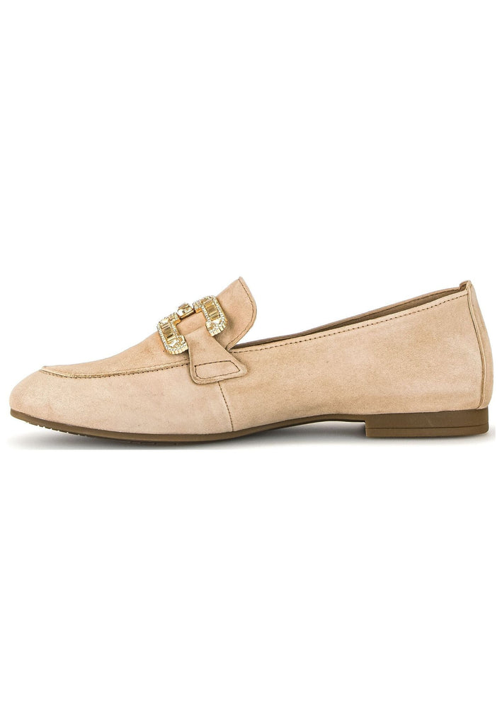 Slipper Gabor Slipper Veloursleder Caramel