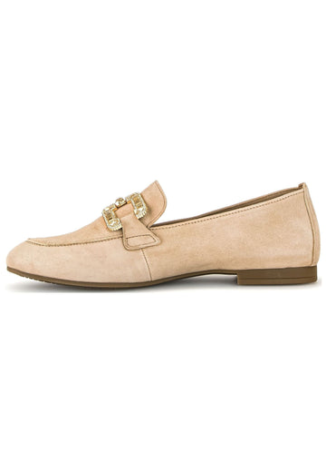 Slipper Gabor Slipper Veloursleder Caramel