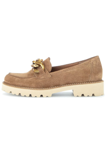 Slipper Gabor Slipper Veloursleder Mittelbraun