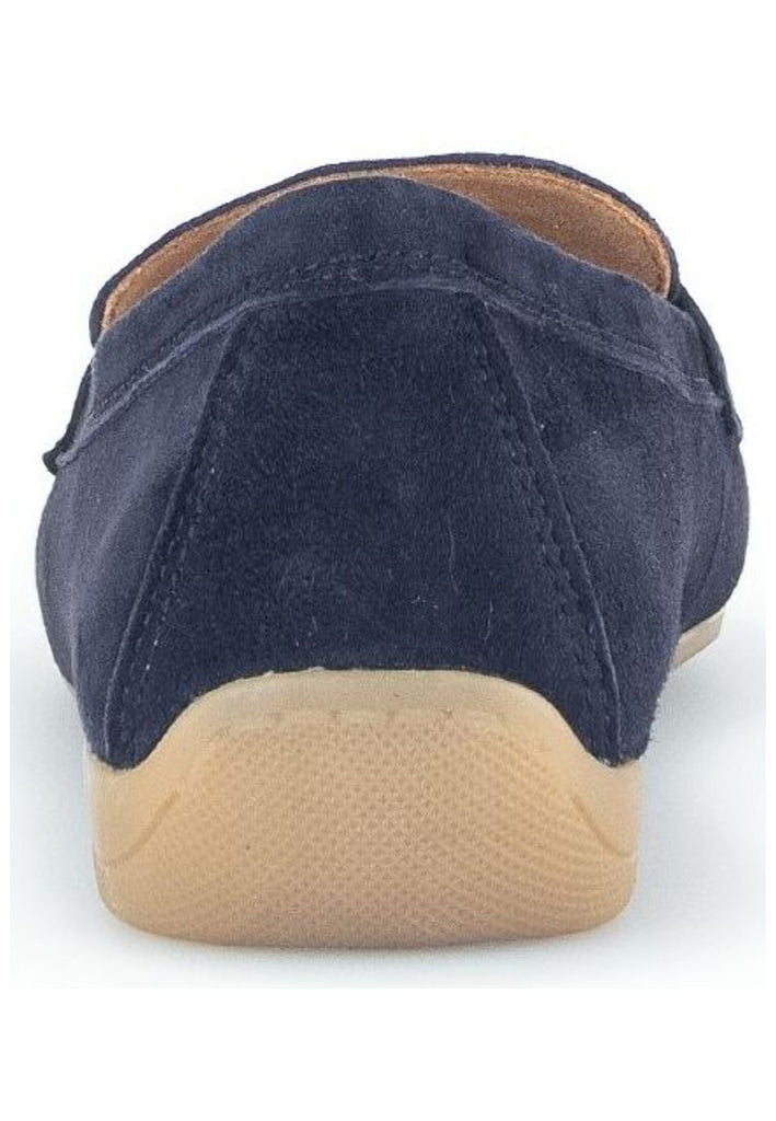 Gabor Slipper Leder Atlantik