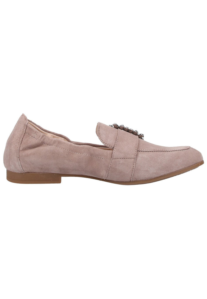 Gabor Slipper Leder Beige