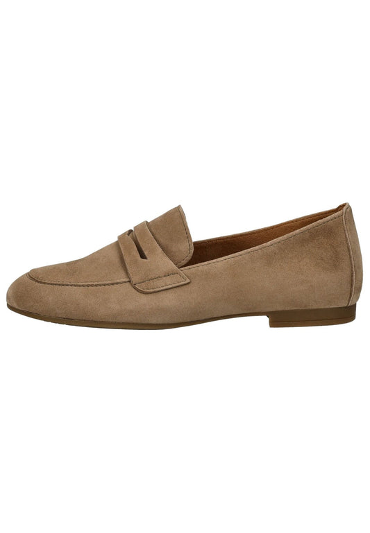 Gabor Slipper Leder Braun