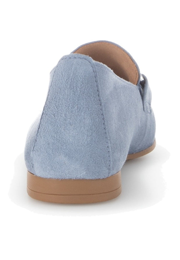 Gabor Slipper Leder Hellblau