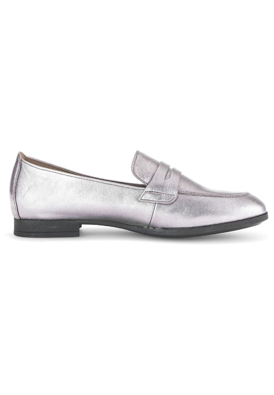 Gabor Slipper Leder Iron