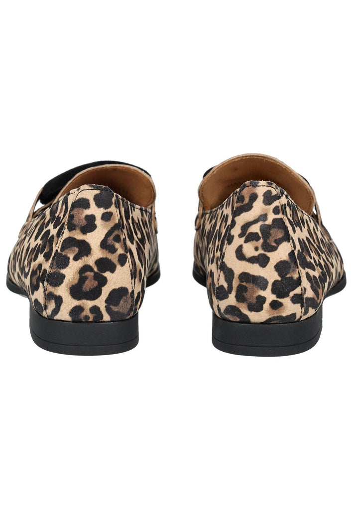 Gabor Slipper Leder Leopard