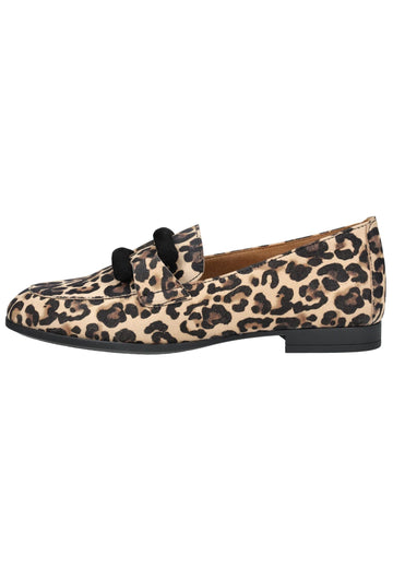 Gabor Slipper Leder Leopard