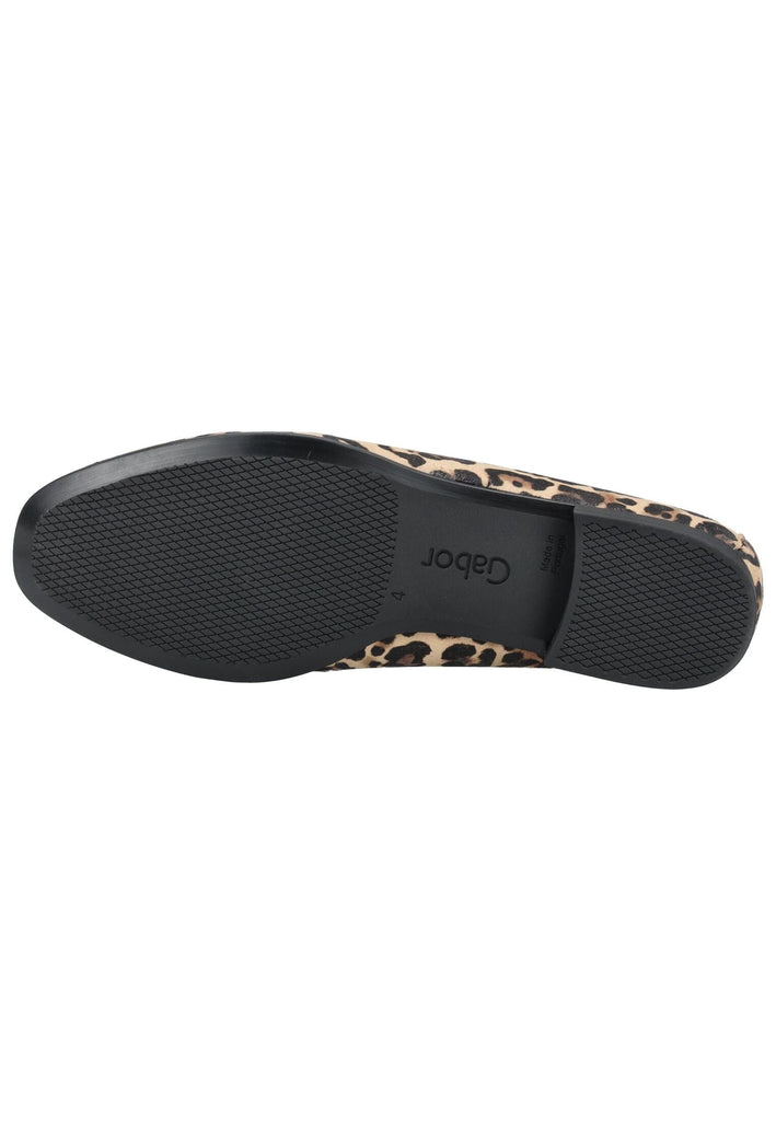 Gabor Slipper Leder Leopard