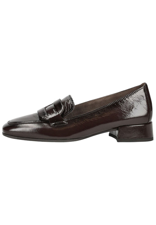 Gabor Slipper Leder Mocca