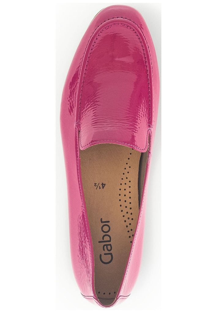 Gabor Slipper Leder Pink Lack