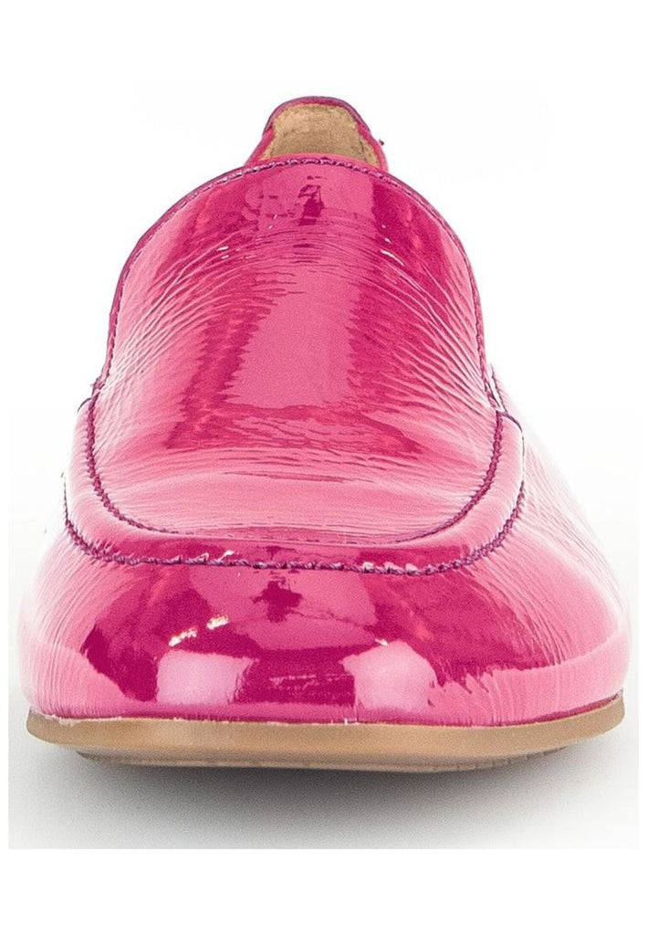 Gabor Slipper Leder Pink Lack