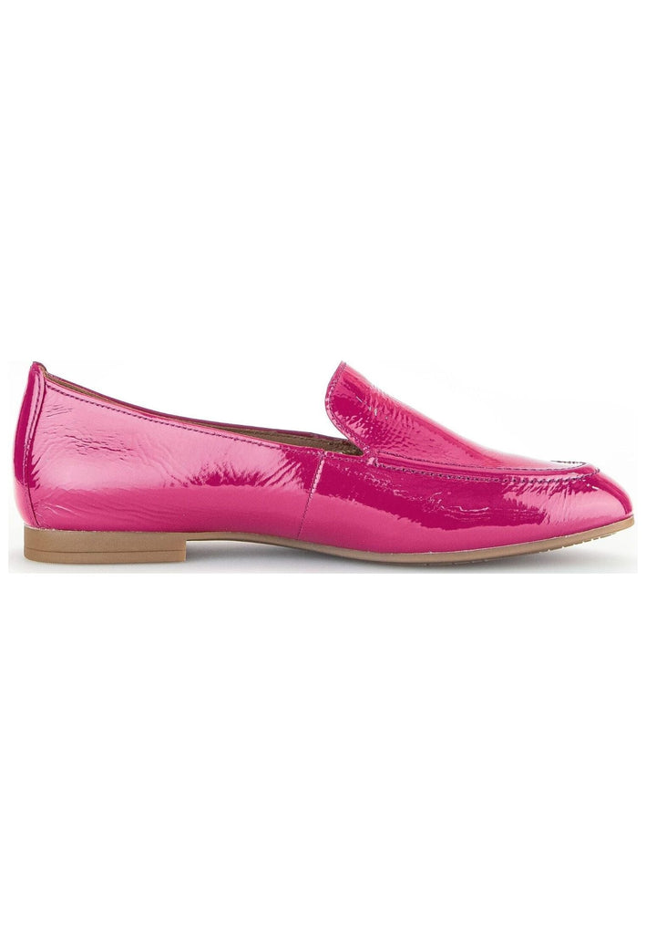 Gabor Slipper Leder Pink Lack