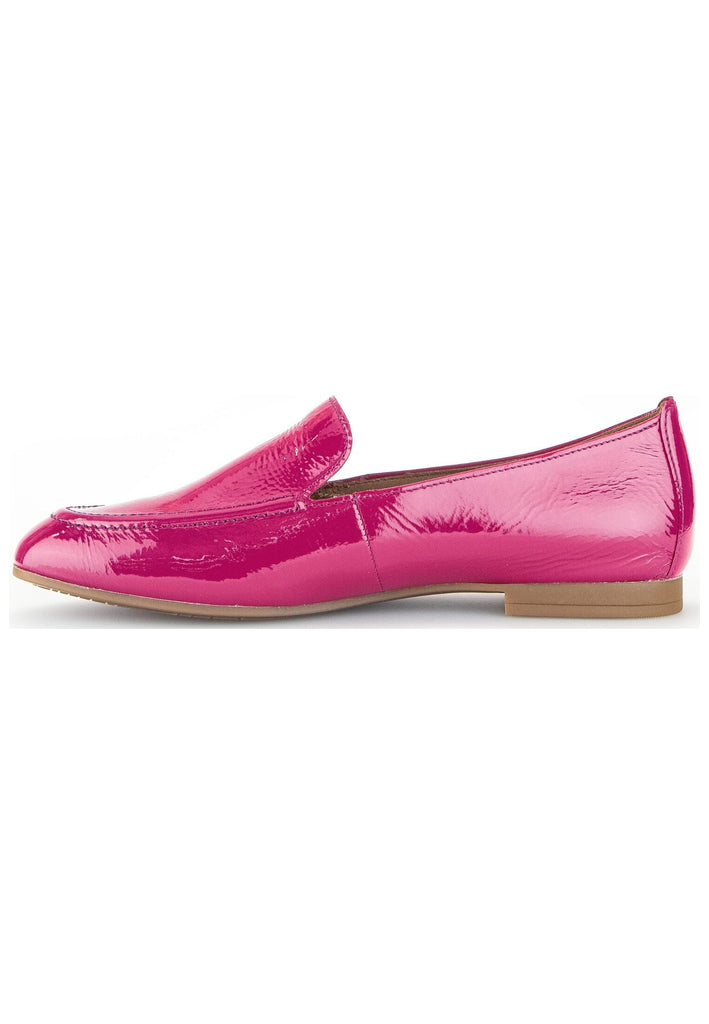 Gabor Slipper Leder Pink Lack